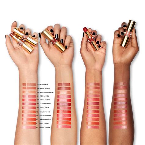 ysl rouge volupte shine swatches 17|ysl rouge volupte shine 122.